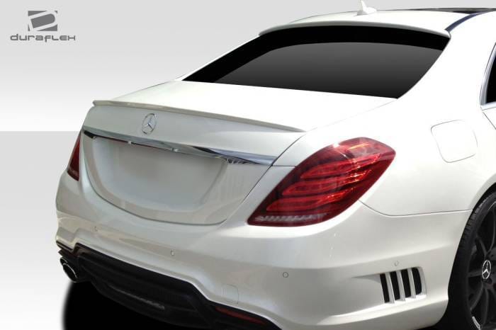 Mercedes S Class W-1 Duraflex Body Kit-Wing/Spoiler 113933 thumbnail 2