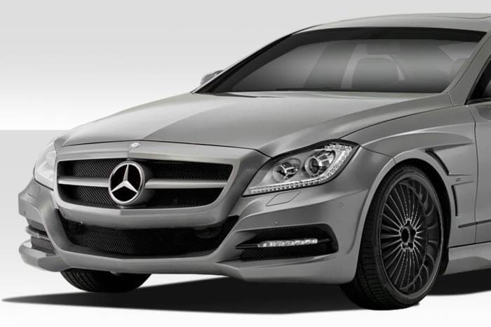 Mercedes CLS LR-S Duraflex Front Body Kit Bumper 113941
