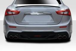 Maserati Ghibli W-1 Duraflex Rear Bumper Lip Body Kit 113961
