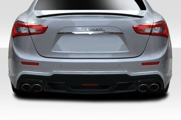 Maserati Ghibli W-1 Duraflex Rear Bumper Lip Body Kit 113961