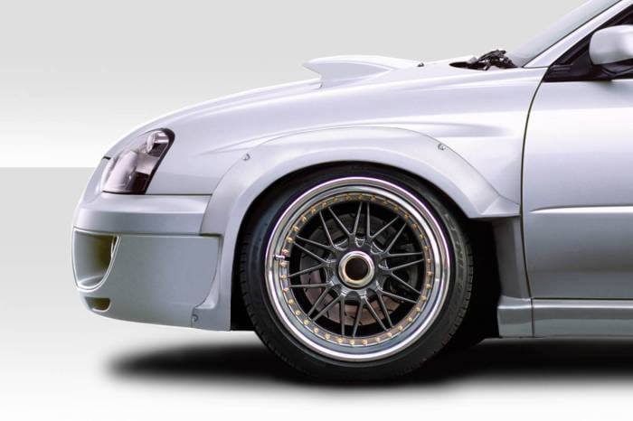 Subaru Impreza ABH Duraflex Fender Flares 113708