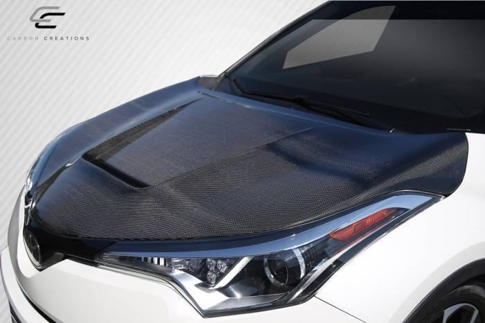 Toyota C-HR Circuit Carbon Fiber Creations Body Kit- Hood 114114 thumbnail 2