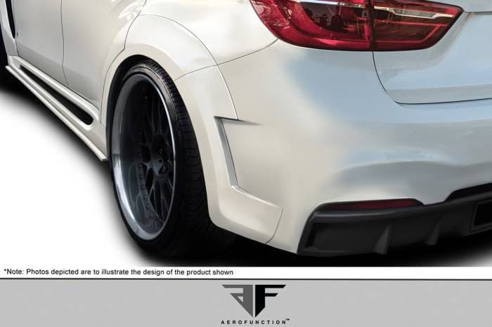 BMW X6 AF-1 Aero Function Body Kit- Fenders 114158 thumbnail 2