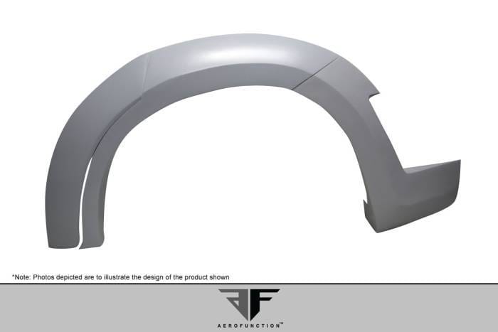 BMW X6 AF-1 Aero Function Body Kit- Fenders 114158 thumbnail 11