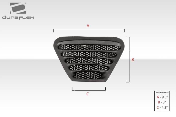 Universal Trackstar 3 Duraflex Scoop 114608 thumbnail 3