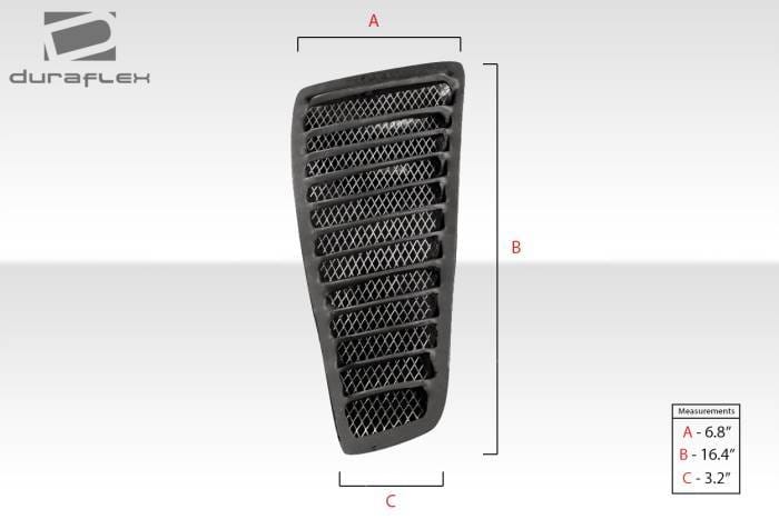 Universal Trackstar 3 Duraflex Scoop 114608 thumbnail 4