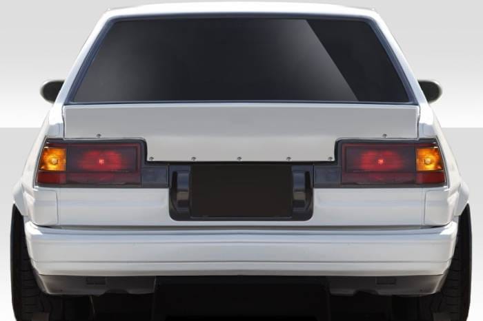 Toyota Corolla 2DR RBS Duraflex Body Kit-Wing/Spoiler 114623