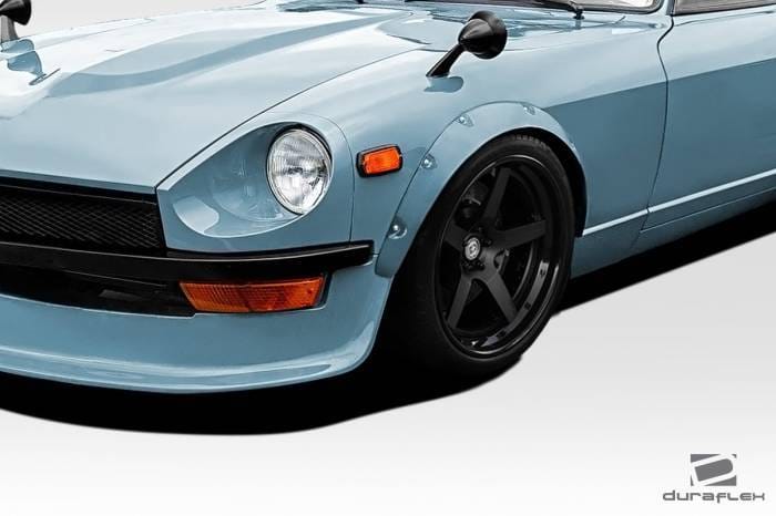 Nissan 240Z/260Z/280Z 2dr Ziggy Duraflex Fender Flares 114938 thumbnail 2