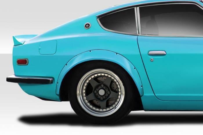Nissan 240Z/260Z/280Z 2dr Ziggy Duraflex Fender Flares 114938 thumbnail 3