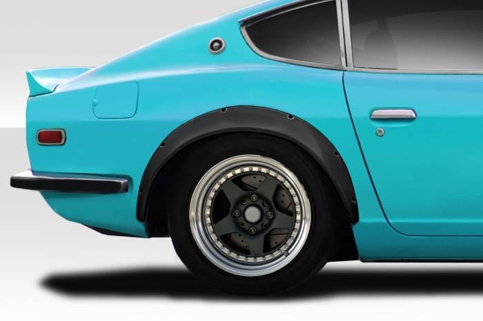 Nissan 240Z/260Z/280Z 2dr Ziggy Duraflex Fender Flares 114938 thumbnail 4