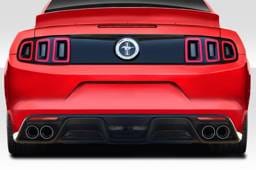 Ford Mustang GT350 Look Duraflex Rear Body Kit Bumper 115037