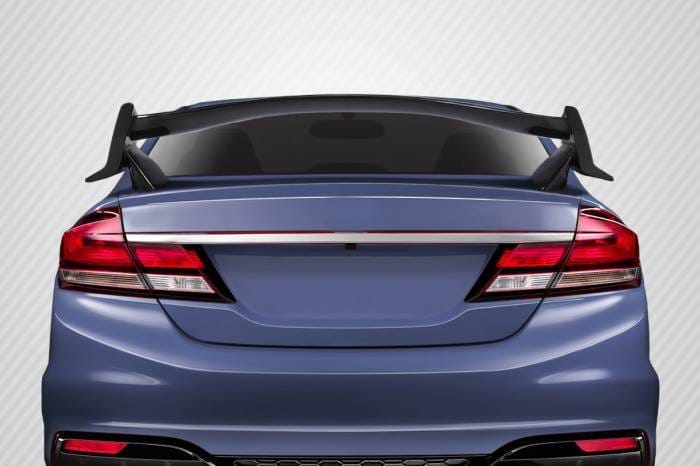 Honda Civic 4DR Type R Style Carbon Fiber Body Kit-Wing/Spoiler 115045 thumbnail 2
