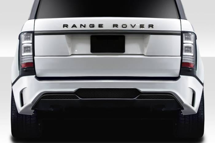 Land Rover Range Rover AF-1 Aero Function GFK Rear Body Kit Bumper 115068