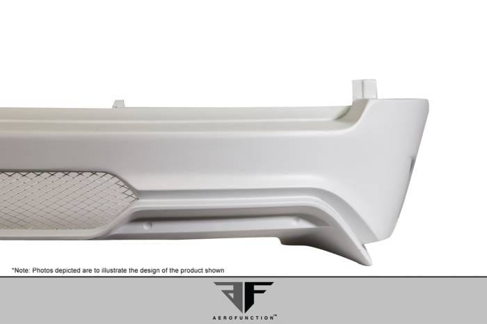 Land Rover Range Rover AF-1 Aero Function GFK Rear Body Kit Bumper 115068 thumbnail 3