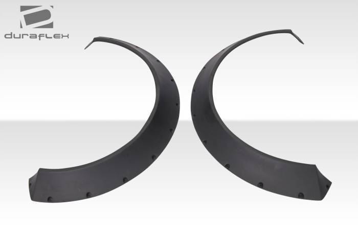 Mazda Miata Rocket Duraflex Body Kit- Wide Front Fender Flares 114842 thumbnail 5