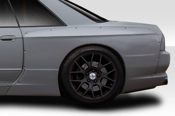 Nissan Skyline 2DR TKO RBS Duraflex Wide Rear Fender Flares 114891 thumbnail 2