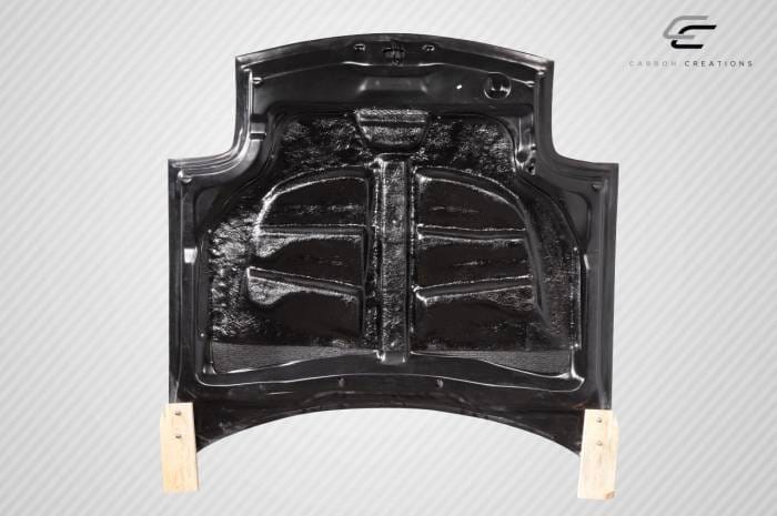 Mazda RX7 Scooter Carbon Fiber Creations Body Kit- Hood 115129 thumbnail 11