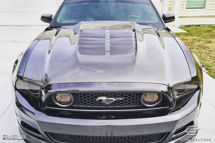 Ford Mustang GT500 V2 Carbon Fiber Creations Body Kit- Hood!!! 115198 thumbnail 2
