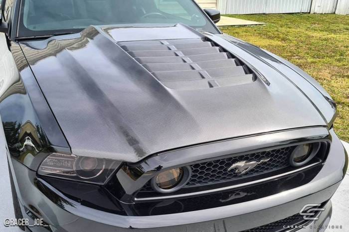Ford Mustang GT500 V2 Carbon Fiber Creations Body Kit- Hood!!! 115198 thumbnail 3