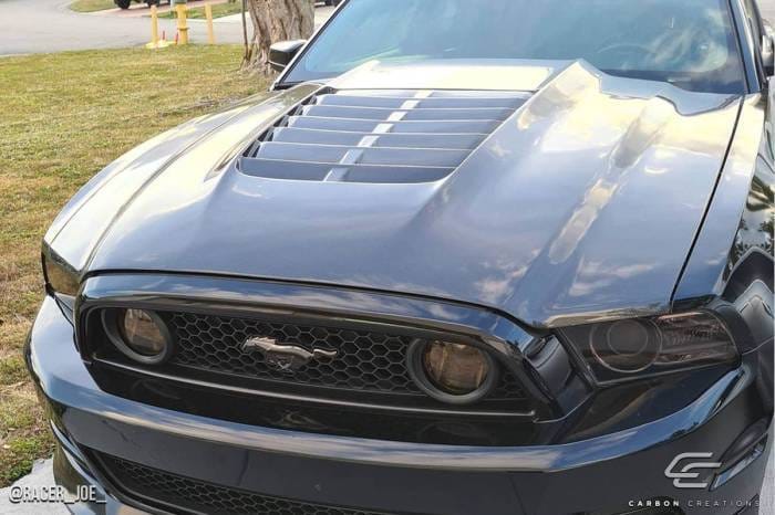Ford Mustang GT500 V2 Carbon Fiber Creations Body Kit- Hood!!! 115198 thumbnail 4