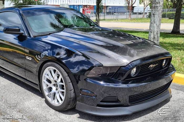 Ford Mustang GT500 V2 Carbon Fiber Creations Body Kit- Hood!!! 115198 thumbnail 5