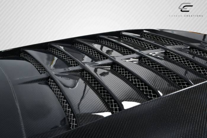 Ford Mustang GT500 V2 Carbon Fiber Creations Body Kit- Hood!!! 115198 thumbnail 8