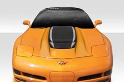 Chevrolet Corvette C5 ZR1 V2 Duraflex Body Kit- Hood 115379