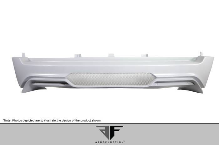 Land Rover Range Rover AF-1 Aero Function GFK Rear Body Kit Bumper 115068 thumbnail 7