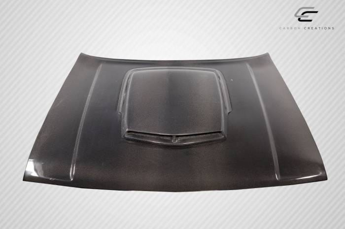 Dodge Challenger TA Look Carbon Fiber Creations Body Kit- Hood 115127 thumbnail 2