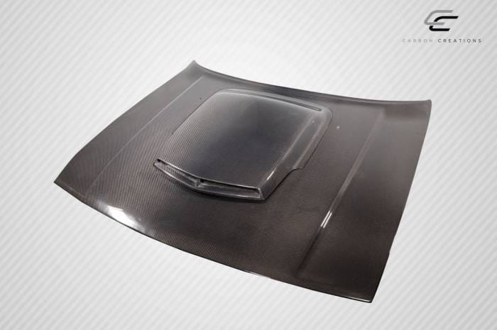 Dodge Challenger TA Look Carbon Fiber Creations Body Kit- Hood 115127 thumbnail 3