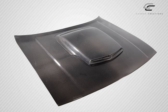 Dodge Challenger TA Look Carbon Fiber Creations Body Kit- Hood 115127 thumbnail 4