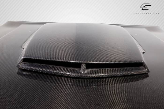 Dodge Challenger TA Look Carbon Fiber Creations Body Kit- Hood 115127 thumbnail 5