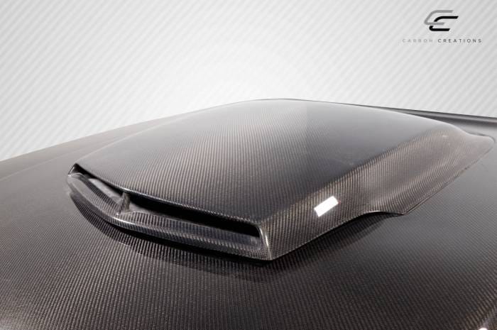 Dodge Challenger TA Look Carbon Fiber Creations Body Kit- Hood 115127 thumbnail 6