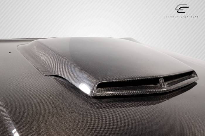 Dodge Challenger TA Look Carbon Fiber Creations Body Kit- Hood 115127 thumbnail 7