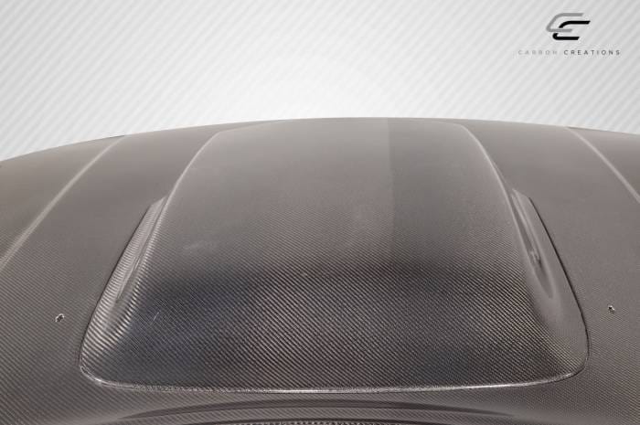 Dodge Challenger TA Look Carbon Fiber Creations Body Kit- Hood 115127 thumbnail 8