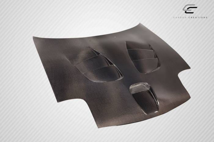 Mazda RX7 Scooter Carbon Fiber Creations Body Kit- Hood 115129 thumbnail 3