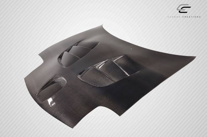Mazda RX7 Scooter Carbon Fiber Creations Body Kit- Hood 115129 thumbnail 4