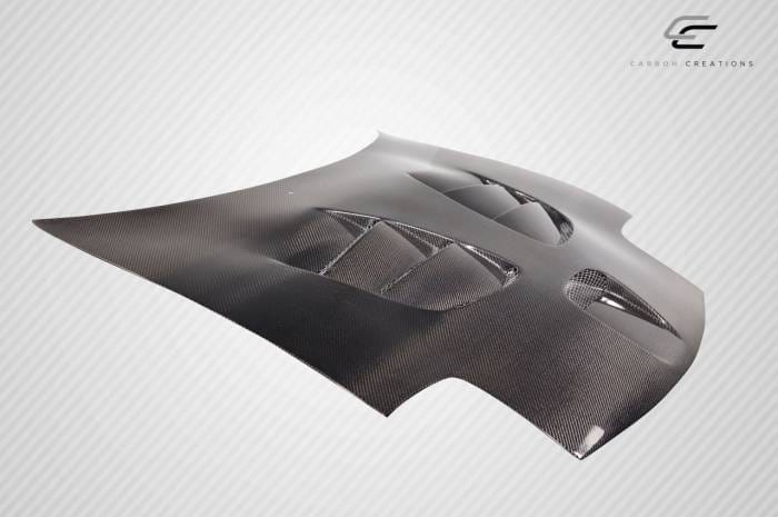 Mazda RX7 Scooter Carbon Fiber Creations Body Kit- Hood 115129 thumbnail 5