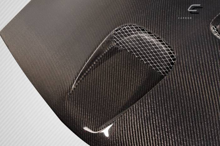 Mazda RX7 Scooter Carbon Fiber Creations Body Kit- Hood 115129 thumbnail 6