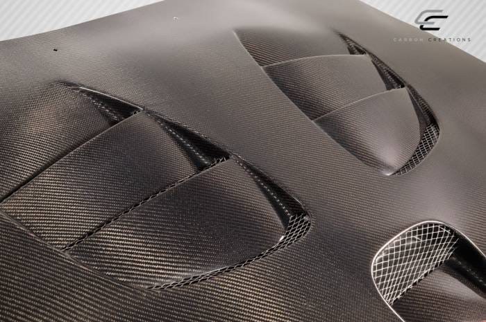 Mazda RX7 Scooter Carbon Fiber Creations Body Kit- Hood 115129 thumbnail 8