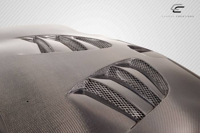 Mazda RX7 Scooter Carbon Fiber Creations Body Kit- Hood 115129 thumbnail 9