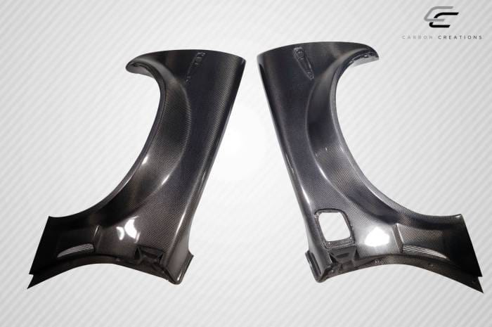 Chevrolet Corvette ZR2 Carbon Fiber Body Kit- Rear Fenders 115501 thumbnail 11