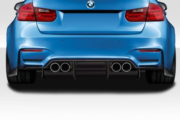 BMW M3 Plasma Duraflex Rear Bumper Diffuser Lip Body Kit 115728