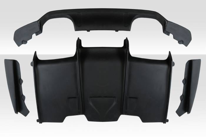 BMW M3 Plasma Duraflex Rear Bumper Diffuser Lip Body Kit 115728 thumbnail 2