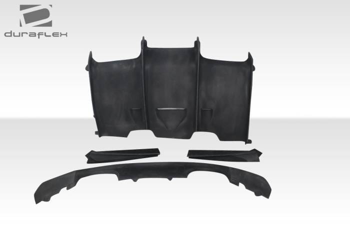 BMW M3 Plasma Duraflex Rear Bumper Diffuser Lip Body Kit 115728 thumbnail 3