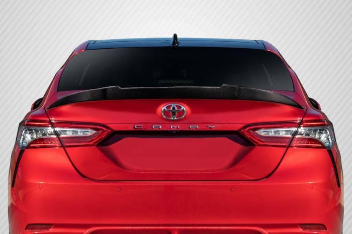 Toyota Camry Type V Carbon Fiber Body Kit-Wing/Spoiler 115802