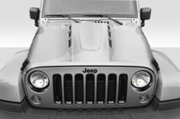 Jeep Wrangler AVG Duraflex Body Kit- Hood 115893
