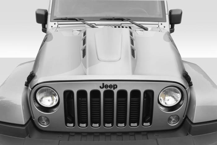 Jeep Wrangler AVG Duraflex Body Kit- Hood 115893