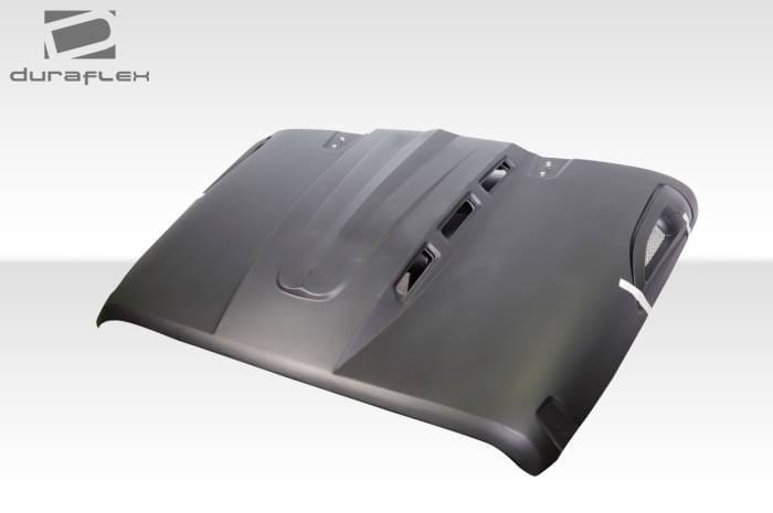 Jeep Wrangler AVG Duraflex Body Kit- Hood 115893 thumbnail 4