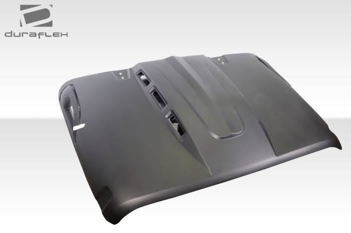 Jeep Wrangler AVG Duraflex Body Kit- Hood 115893 thumbnail 5